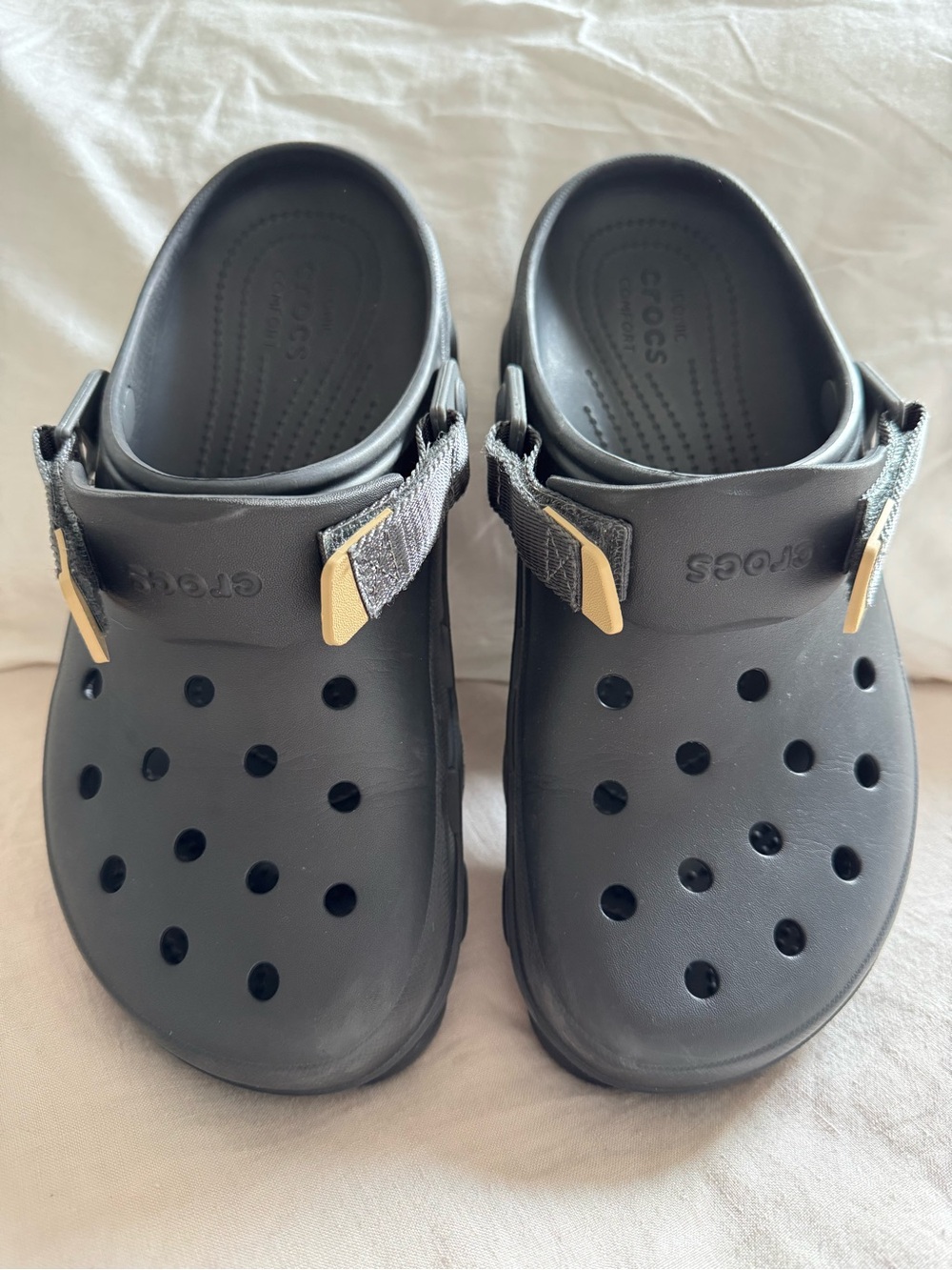 CROCS Ace Boating Clogs